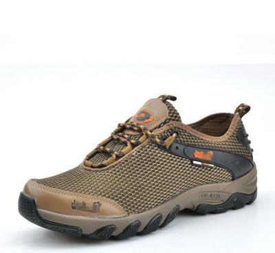 2015新款夏季 男士水陸兩棲鞋 戶外徒步涉水鞋 釣魚速干