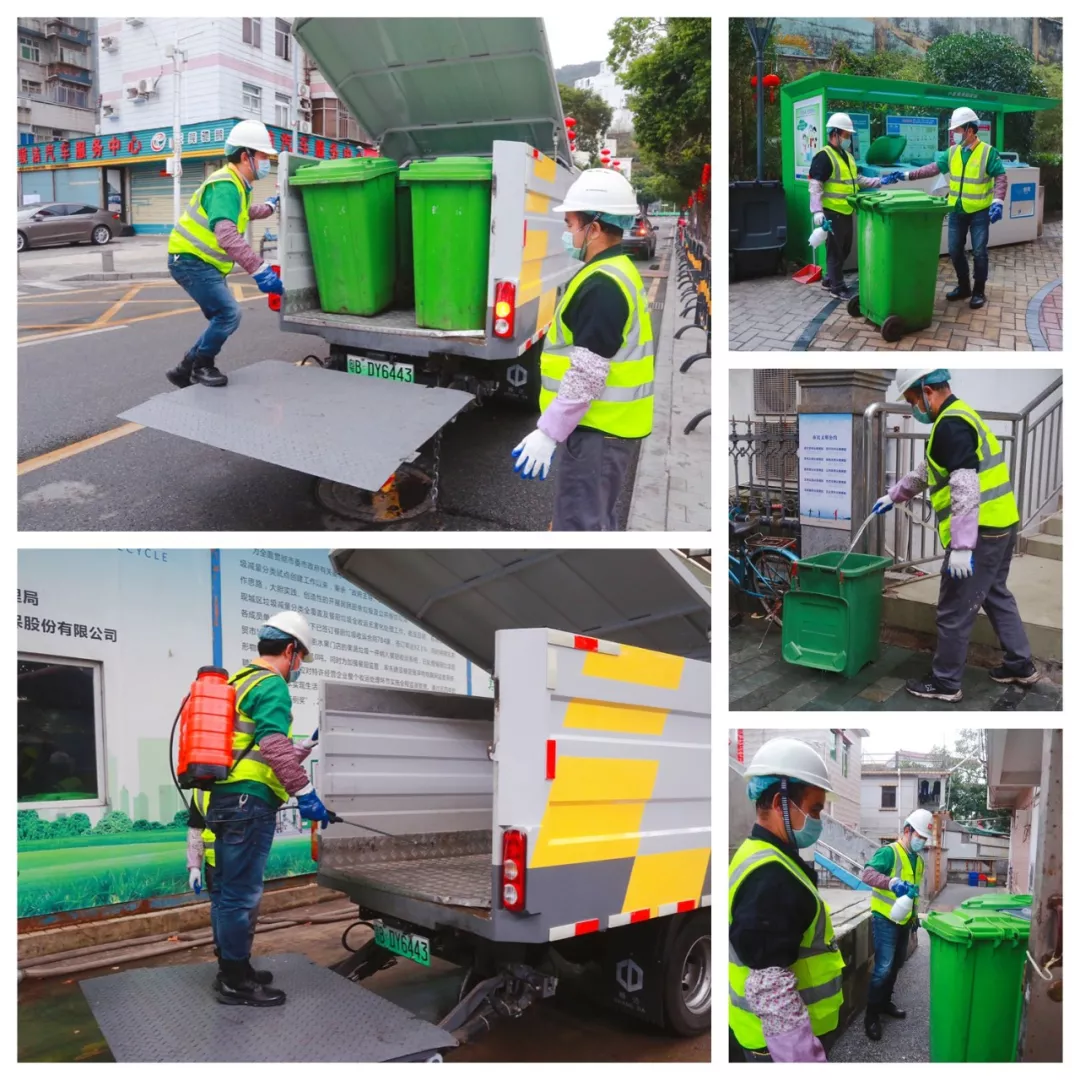 戰役下的深能環保人①丨鹽田餐廚垃圾收運員田夫珍 與“特殊垃圾”賽跑的堅守者